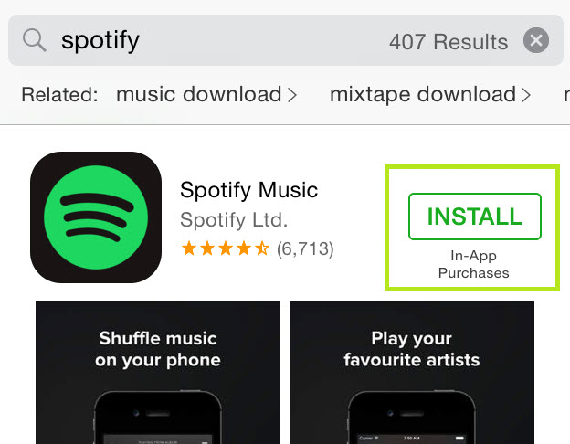 Where do spotify downloads go